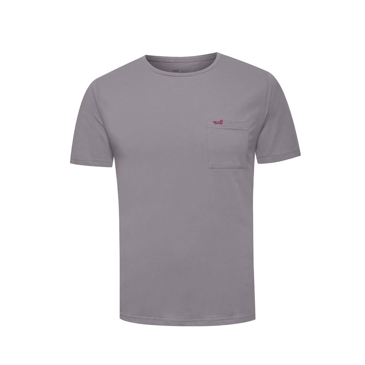 ROCKFORD - Polera Algodón Hombre Essentpoc Lila ROCKFORD