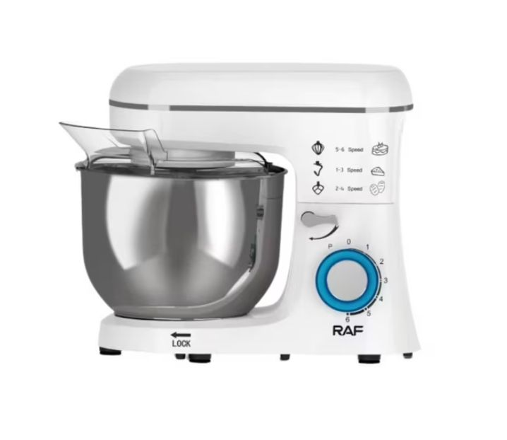 Batidora Planetaria blanca Raf 5.5l RAF 6 Velocidades
