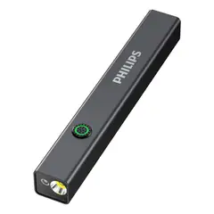 PUREPOWER - PHILIPS Linterna táctica Recargable Portatil, Con láser rojo