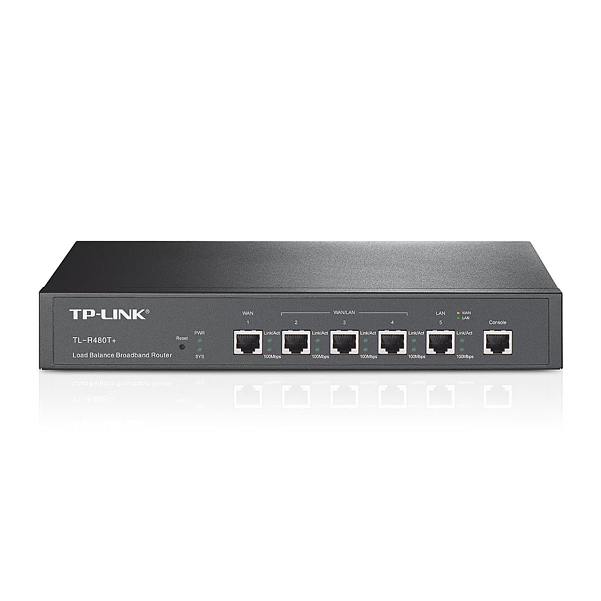 TP LINK - TP-LINK ROUTER TL-R480T+ BALANCE DE CARGA DE BANDA ANCHA 4 PUERTOS