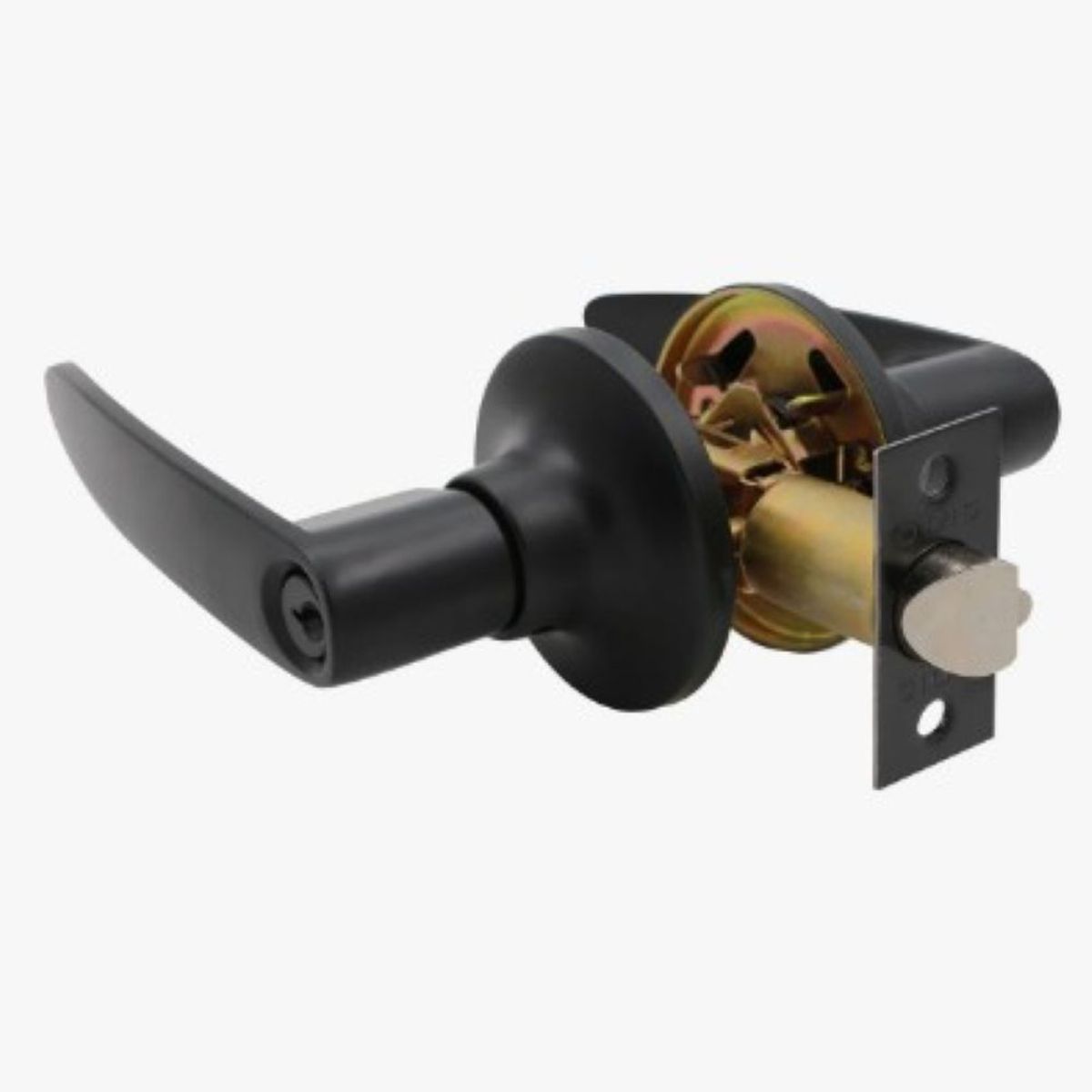 ODIS - Cerradura Tubular Con Manilla Odis 203 Acceso Negro