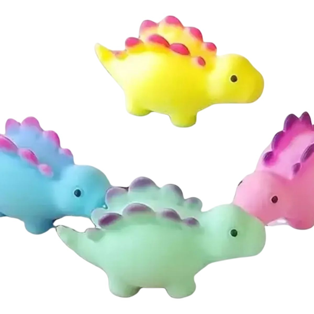 GENERICO - Dinosaurio Squishy Antiestres Sorpresa Cumpleaños