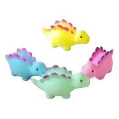 GENERICO - Dinosaurio Squishy Antiestres Sorpresa Cumpleaños