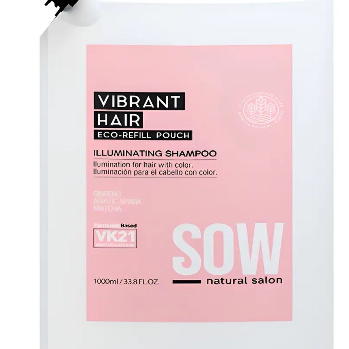 GENERICO - Shampoo Sow Illuminating 1000ml Recarga