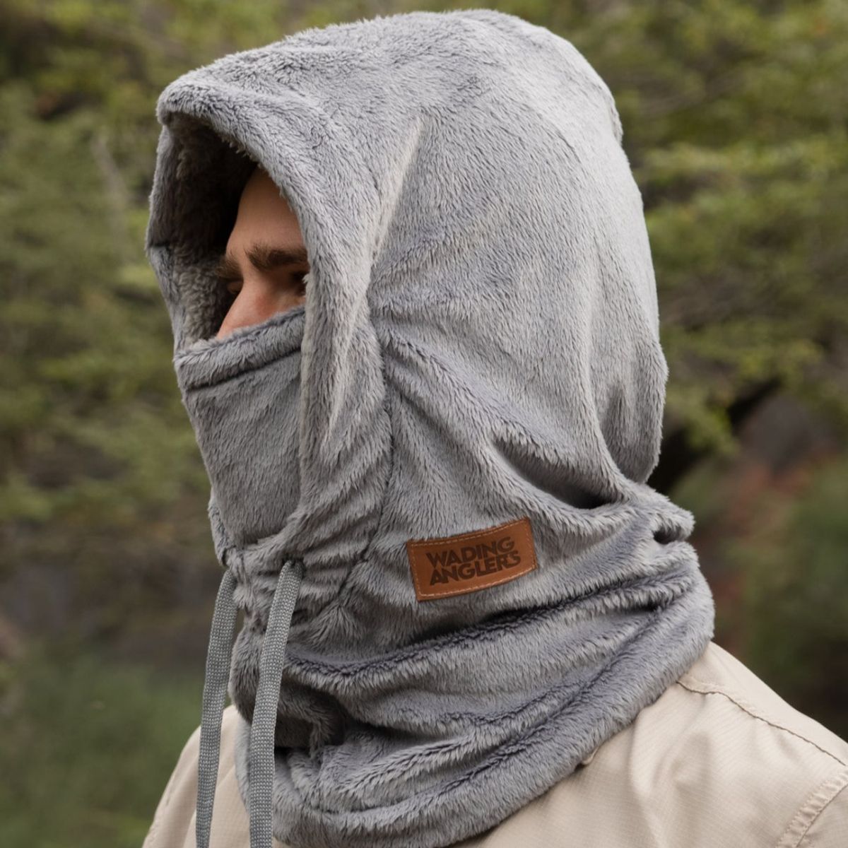 WADING ANGLERS - Gorro Bajo Cero Unisex Wading Anglers Gris Perla
