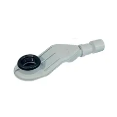 DUSCHY - Sifón Para desague en Obra de 40 mm, con adaptador de 50 mm