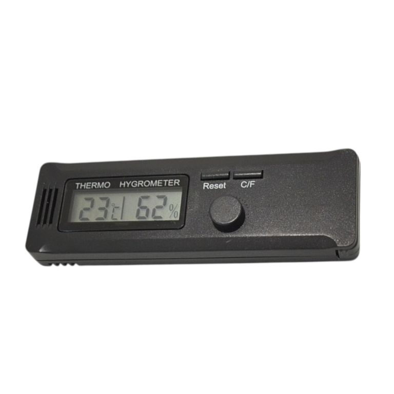 R24 Termohigrometro Digital ABS para Humidor