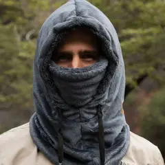 WADING ANGLERS - Gorro Bajo Cero Unisex Gris Invernal