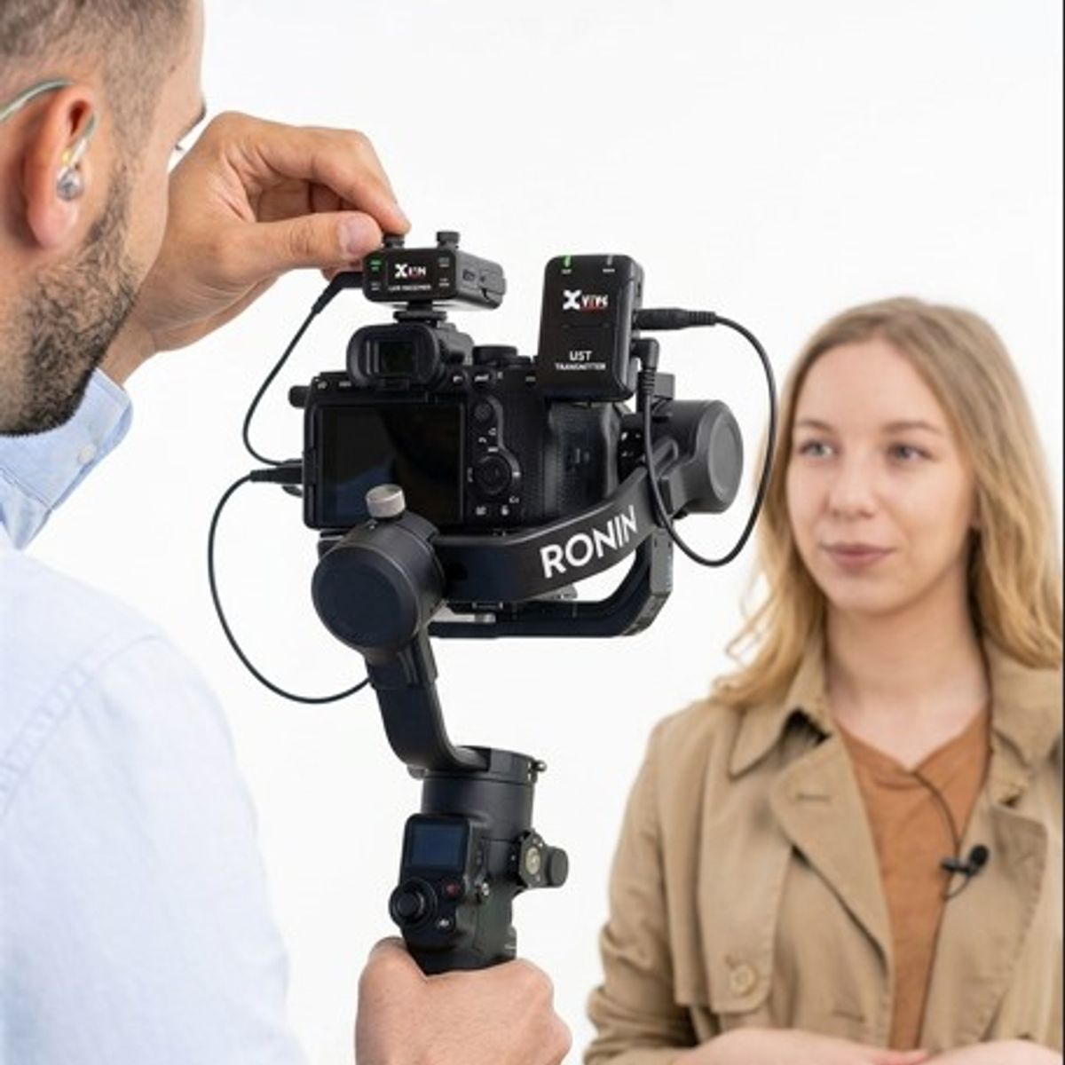 XVIVE - Sistema de Audio Inalámbrico para Videos XVIVE U5