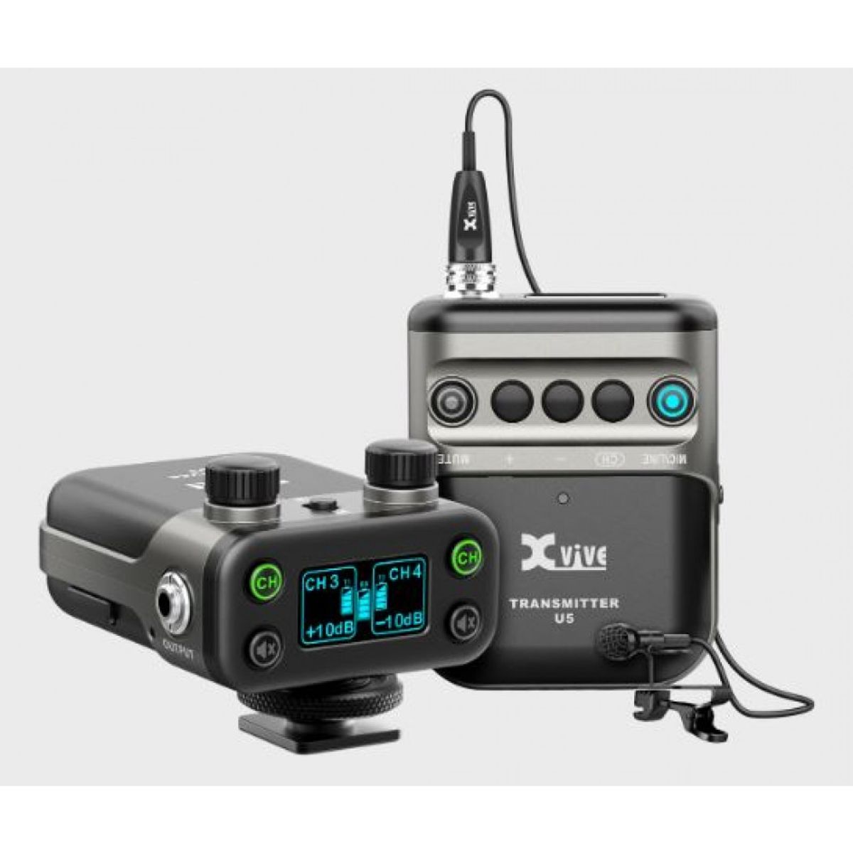 XVIVE - Sistema de Audio Inalámbrico para Videos XVIVE U5