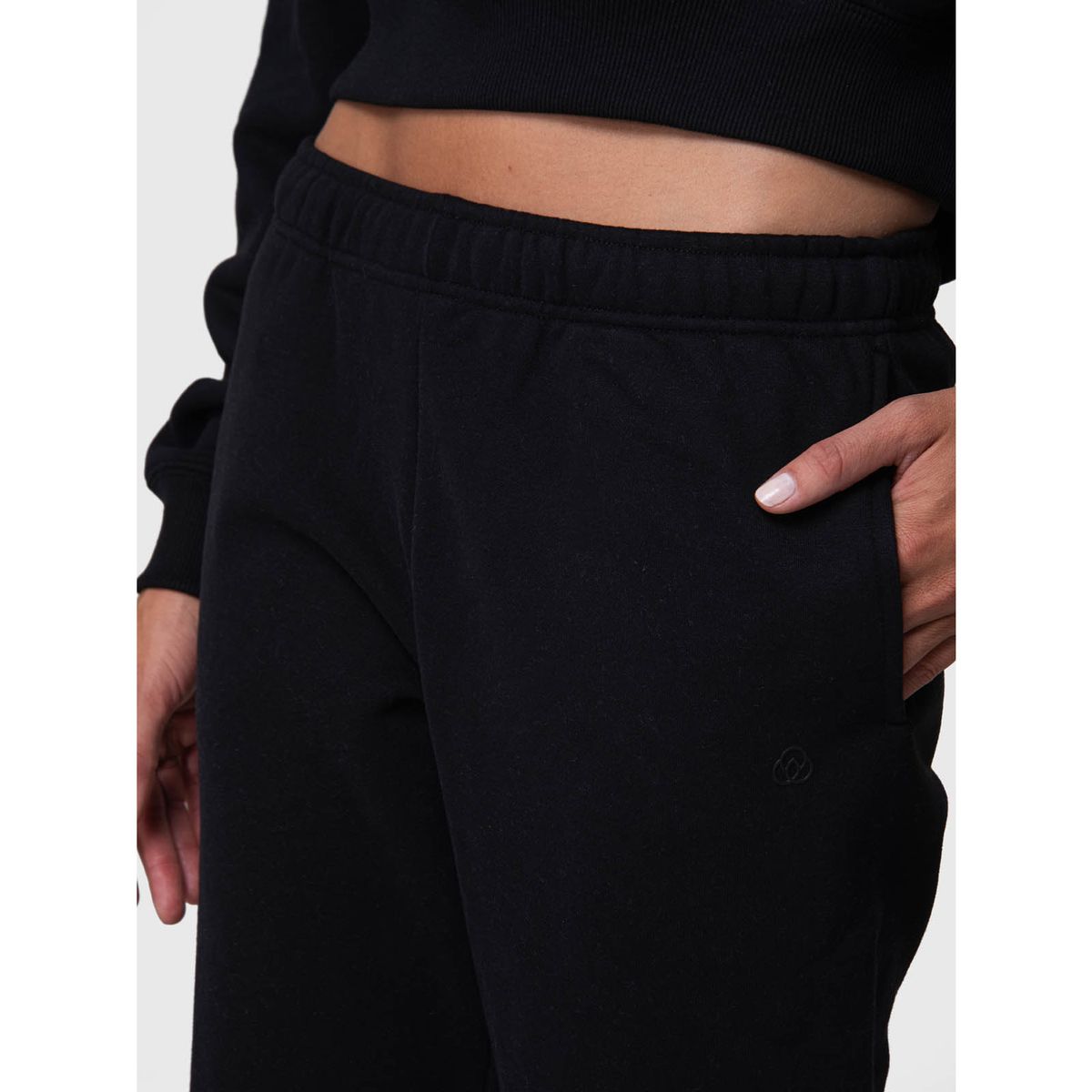 BSOUL - Pantalón Ginny Rec Negro BSOUL