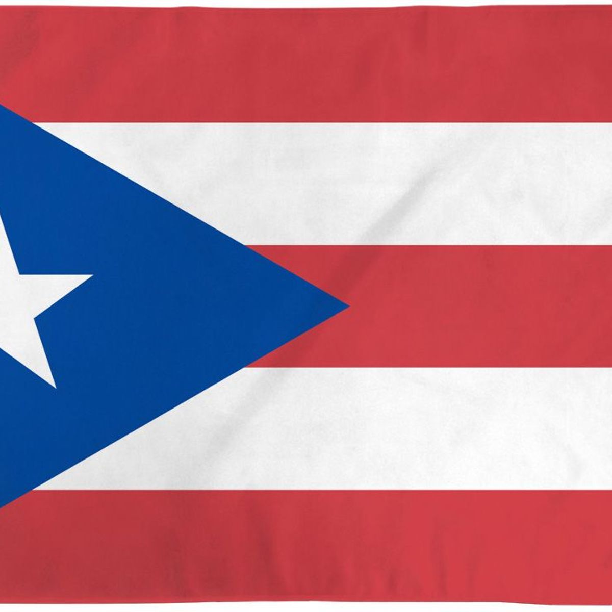GENERICO - Bandera de Puerto Rico de 150cm x 90cm de Poliéster