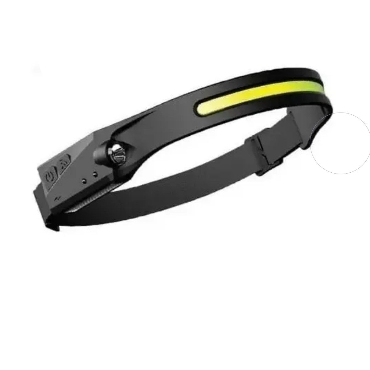 GENERICO - Linterna Led Cintillo Con Sensor Montado En La Cabeza Color de la luz Blanco BELUG