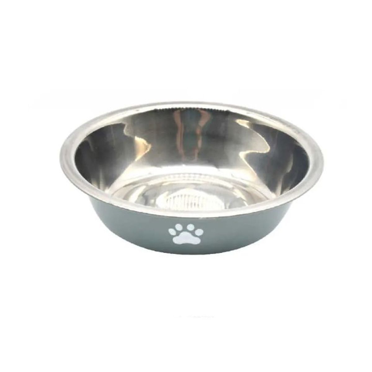 GENERICO - Comedero De Metal Para Mascotas - 14 cm - Acero Inoxidable / Metal Reforzado Colores Surtidos