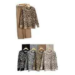 AGW - Pack 2 Sweaters Y Pantalón Print Mujer