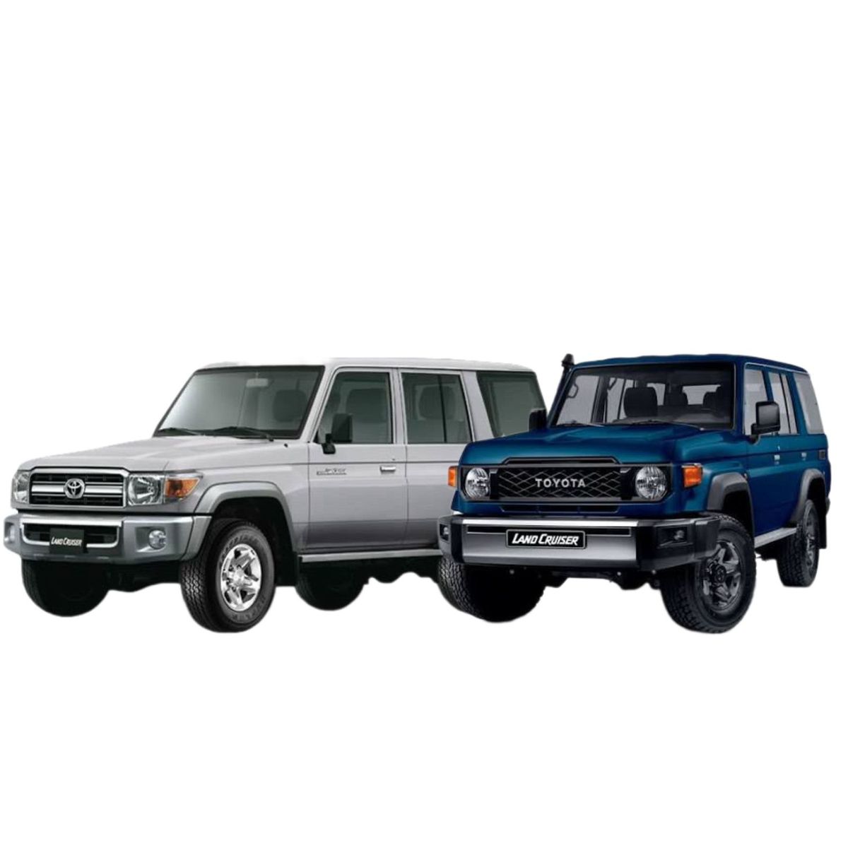 GENERICO - PISOS CALCE PERFECTO PROSPEEDY TOYOTA LAND CRUISER LC76 2015+