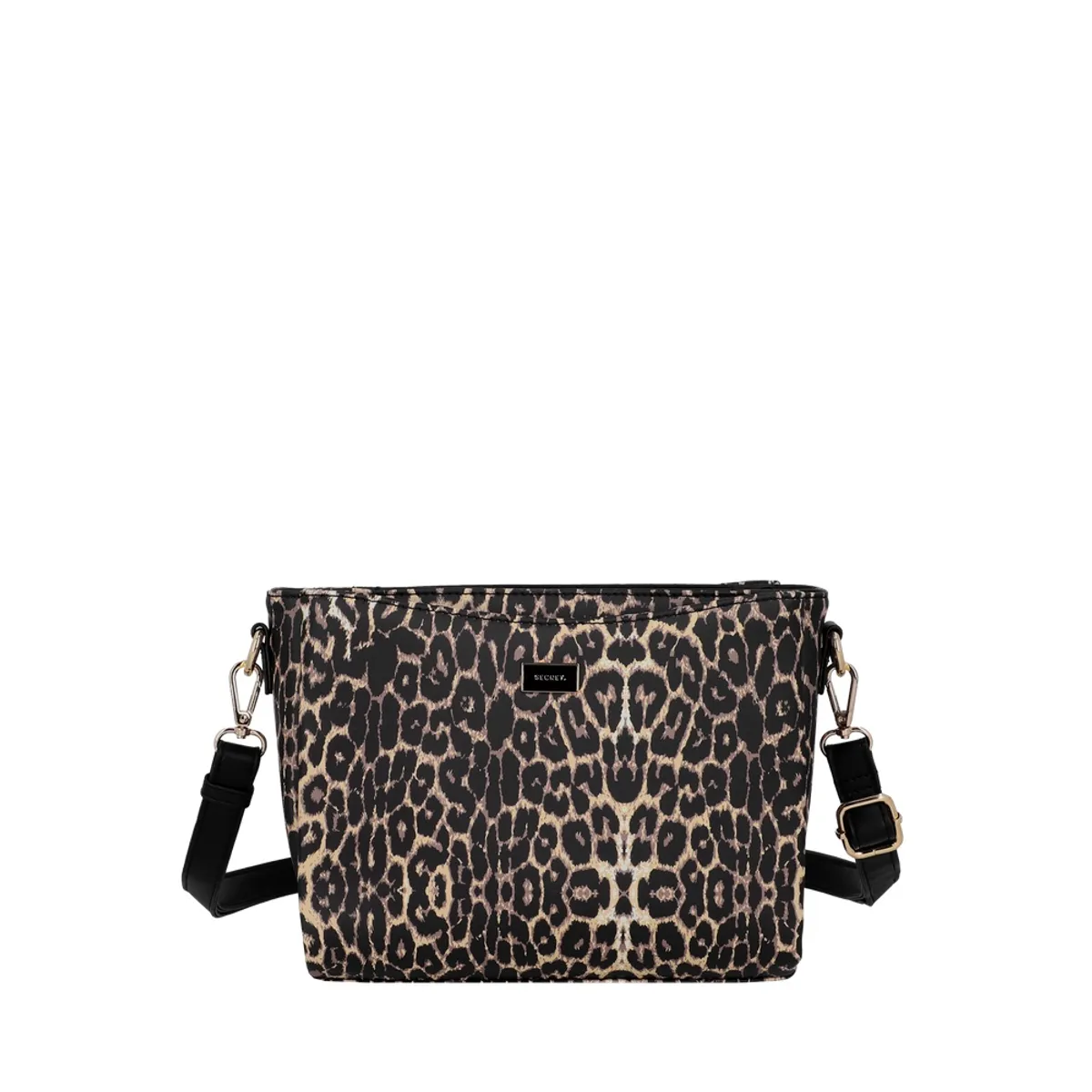 SECRET - Cartera Bandolera Secret Narok Mediana Leopardo ST6