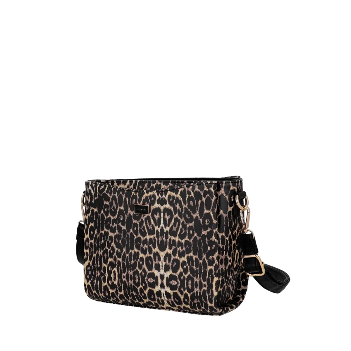 SECRET - Cartera Bandolera Secret Narok Mediana Leopardo ST6