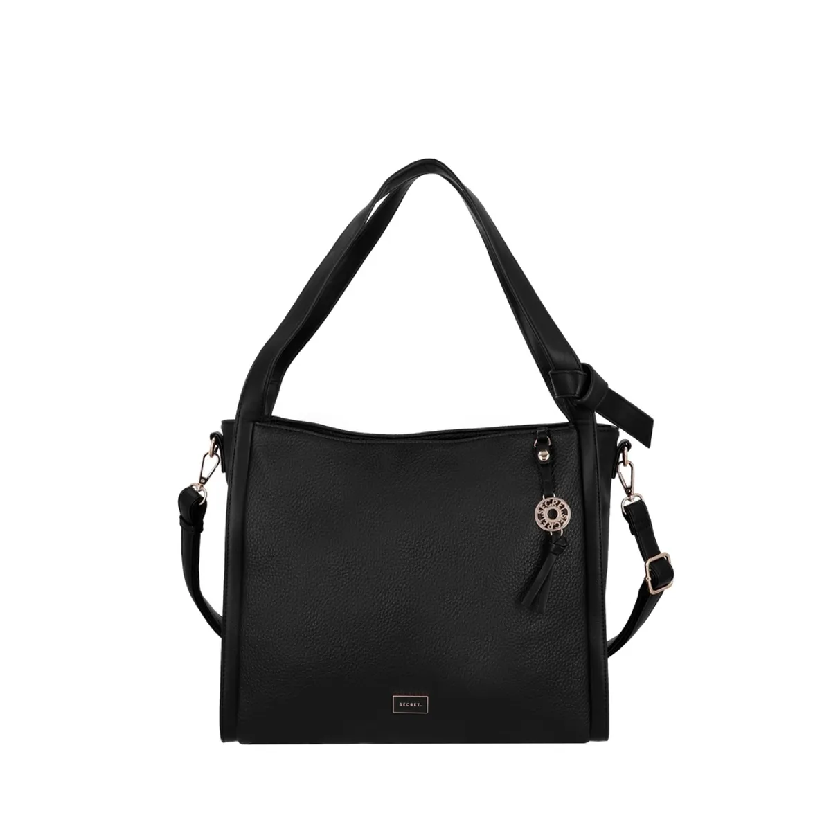 SECRET - Cartera de hombro Secret Boston ST6 L Negro