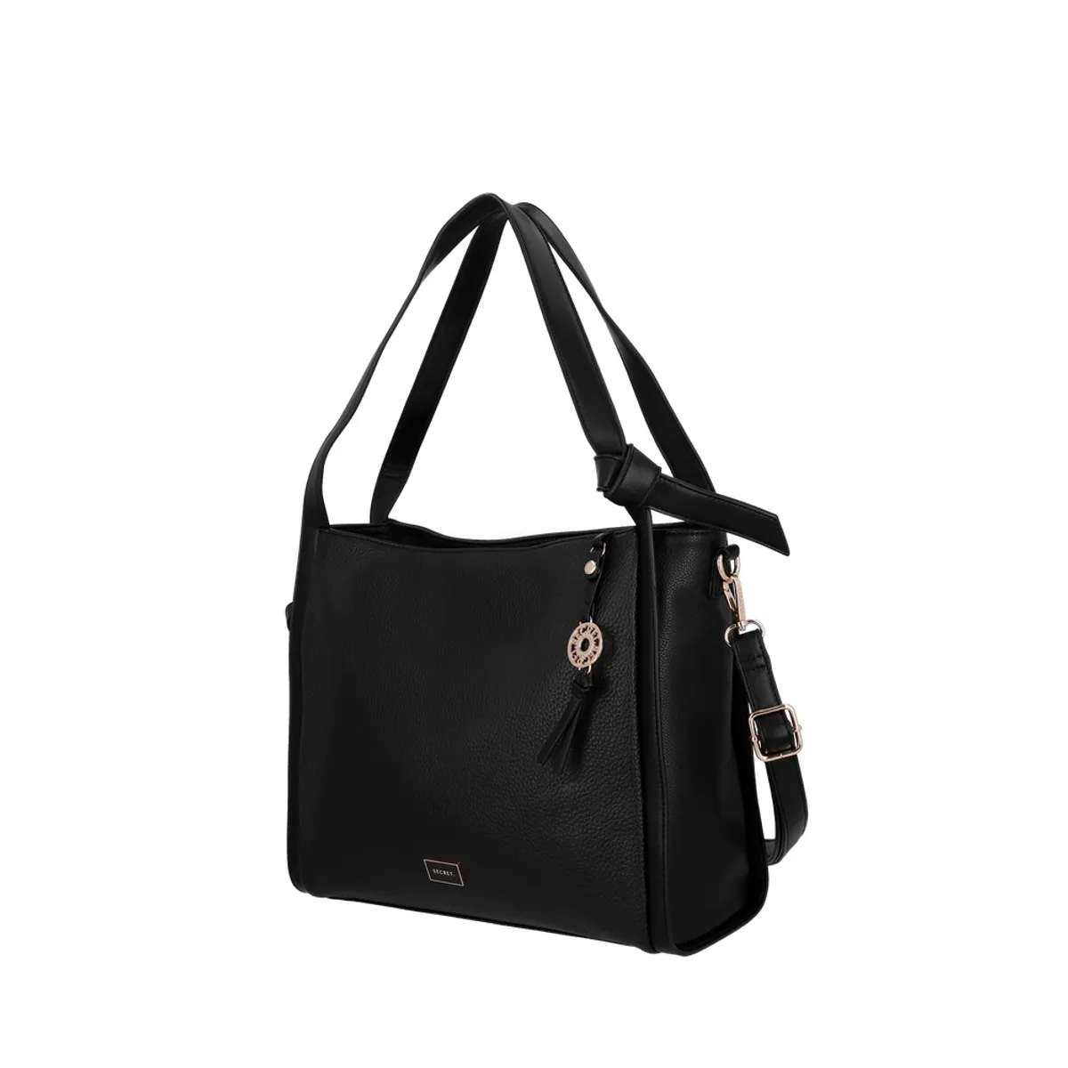 SECRET - Cartera de hombro Secret Boston ST6 L Negro