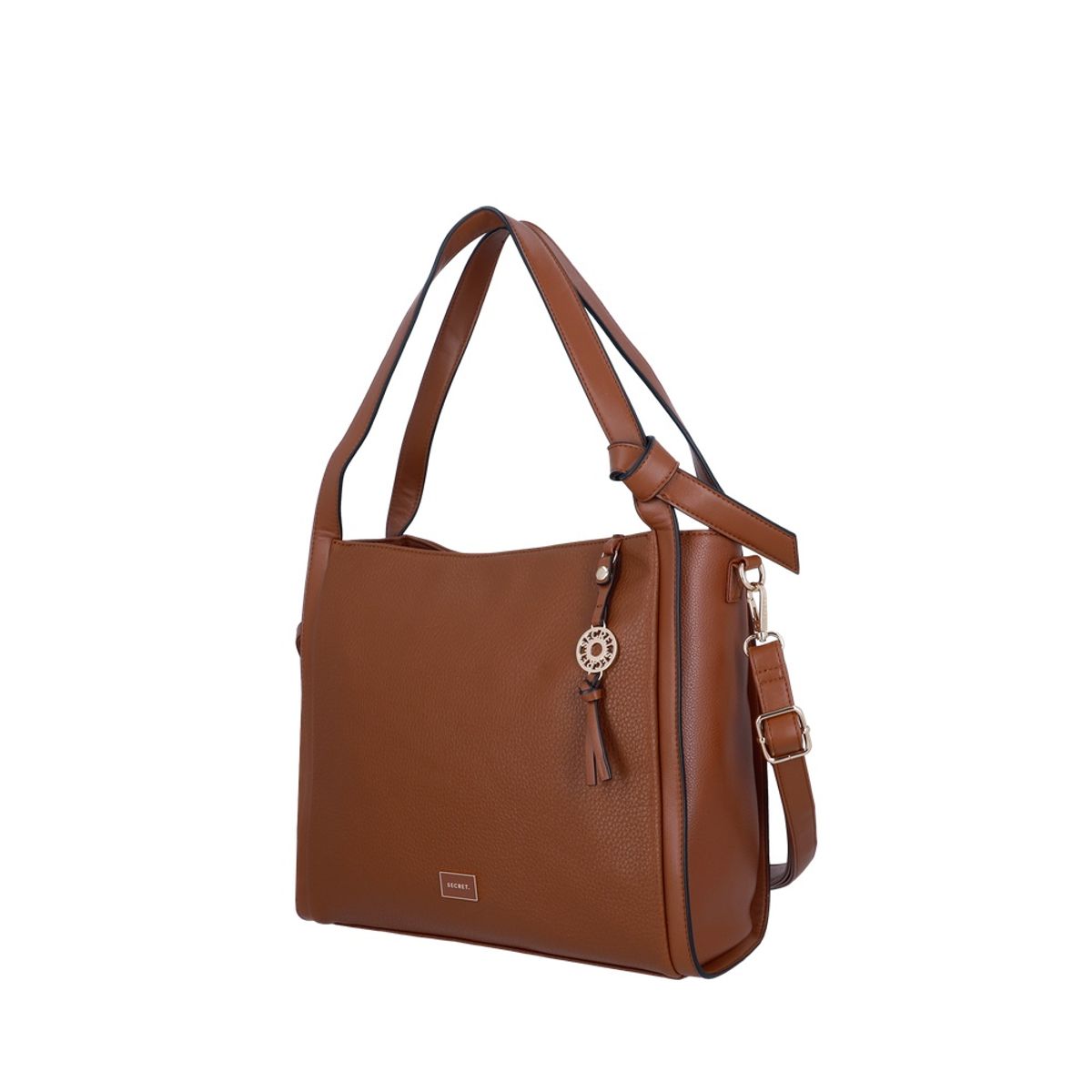SECRET - Cartera de hombro Secret Boston ST6 L Café