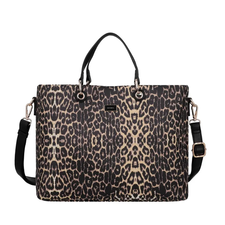 Cartera Tote Narok ST6 L Leopardo Multicolor L