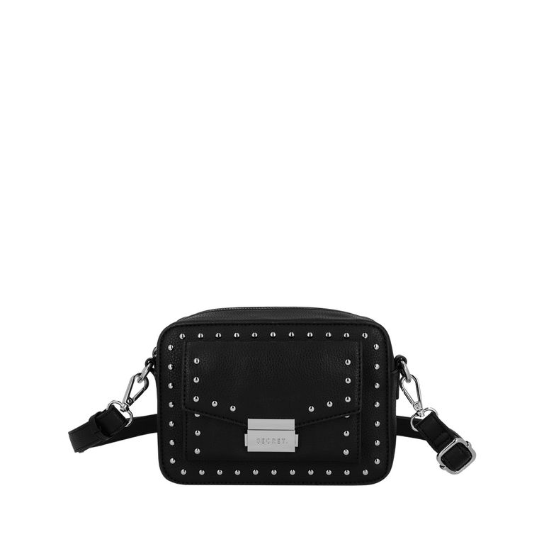 Cartera Bandolera Amsterdam Pequena Negra ST6 Negro S