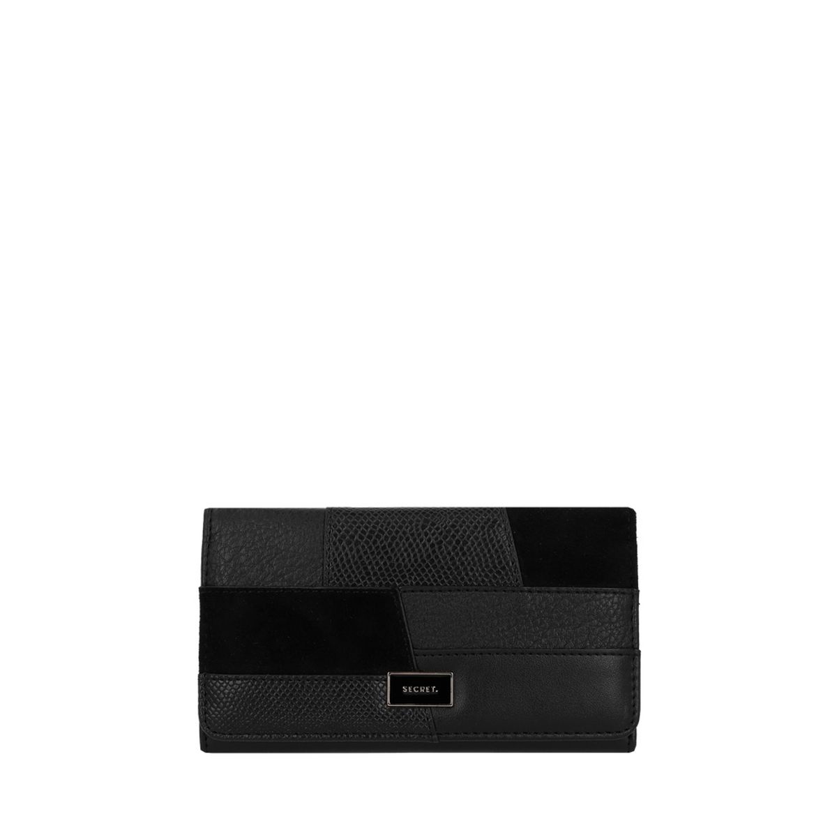 SECRET - Billetera Secret Cracovia ST6 L Negro