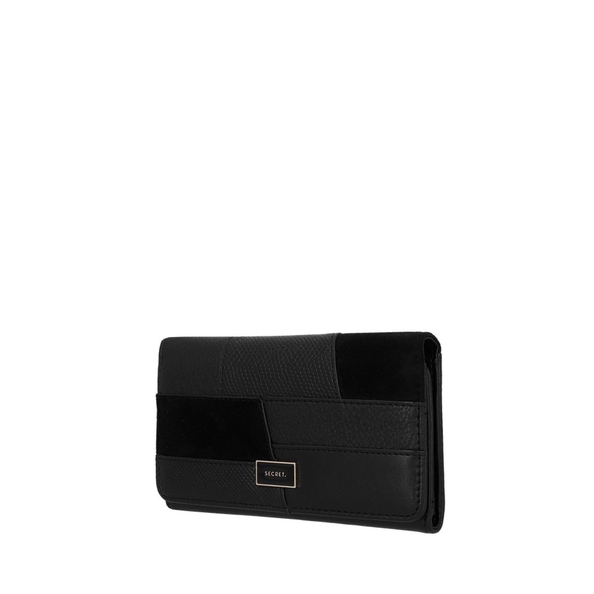 SECRET - Billetera Secret Cracovia ST6 L Negro