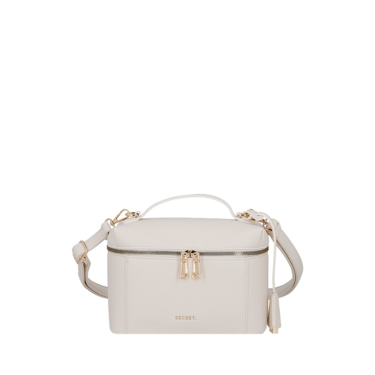 SECRET - Cartera Bandolera Secret Minsk Mini Beige ST6