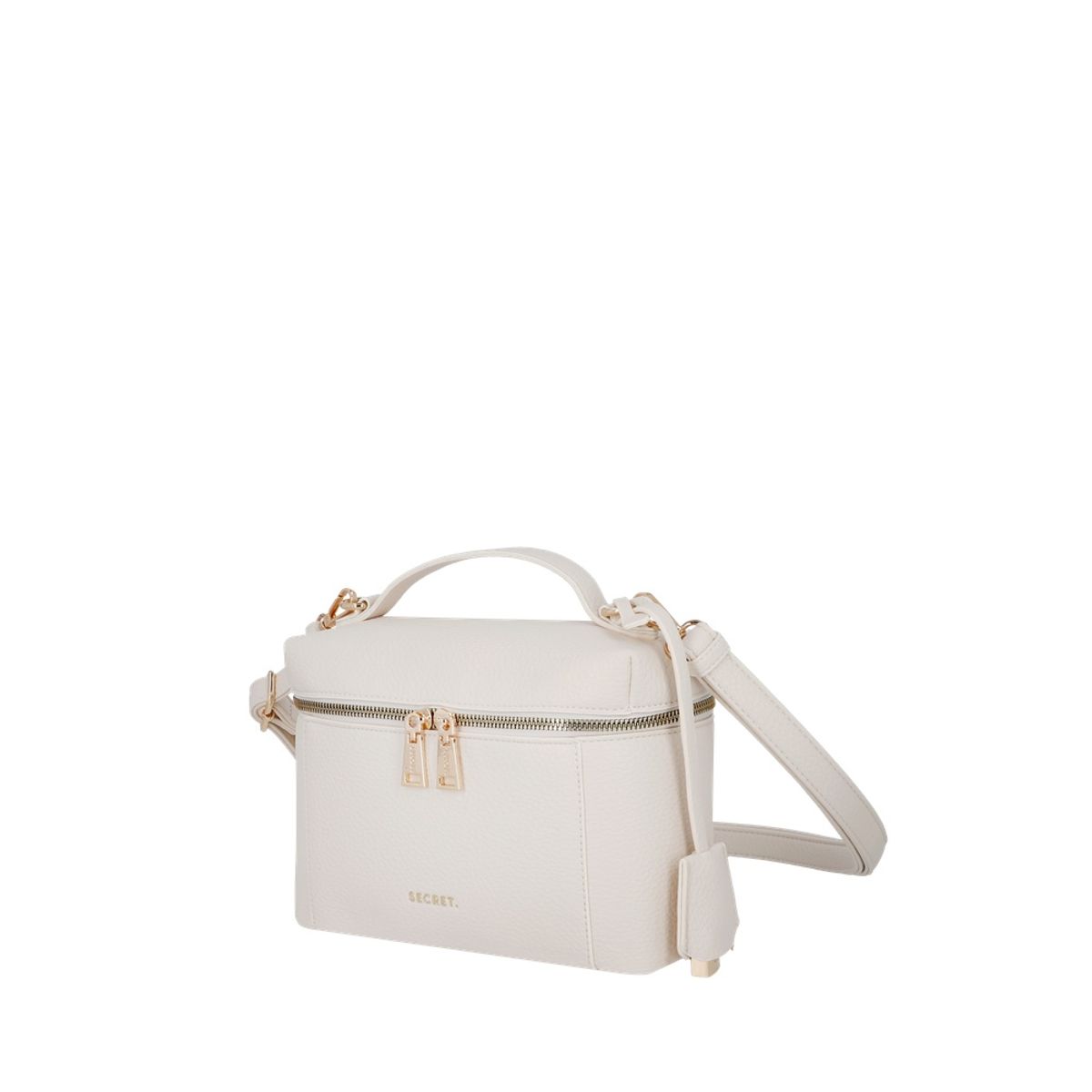 SECRET - Cartera Bandolera Secret Minsk Mini Beige ST6