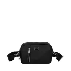 SECRET - Cartera Bandolera Galicia Pequeña Negra ST6