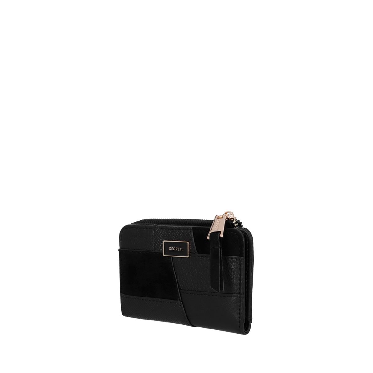 SECRET - Billetera Secret Cracovia ST6 S Negro