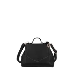 SECRET - Cartera Bandolera Noruega Mediana Negra ST6