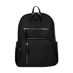 SECRET - Mochila Notebook 15" Galicia Extra Grande PVC Negra ST6