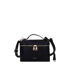 SECRET - Cartera Bandolera Minsk Mini Negra ST6