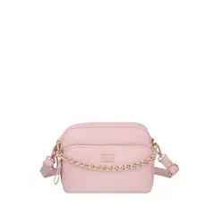 SECRET - Cartera Bandolera Amberes Pequeña Rosada ST6
