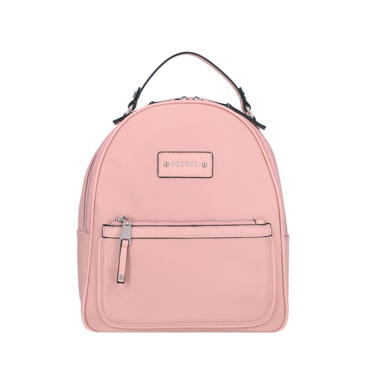 SECRET - Mochila Mujer Secret Dinamarca Mediana Sintético Rosada ST6