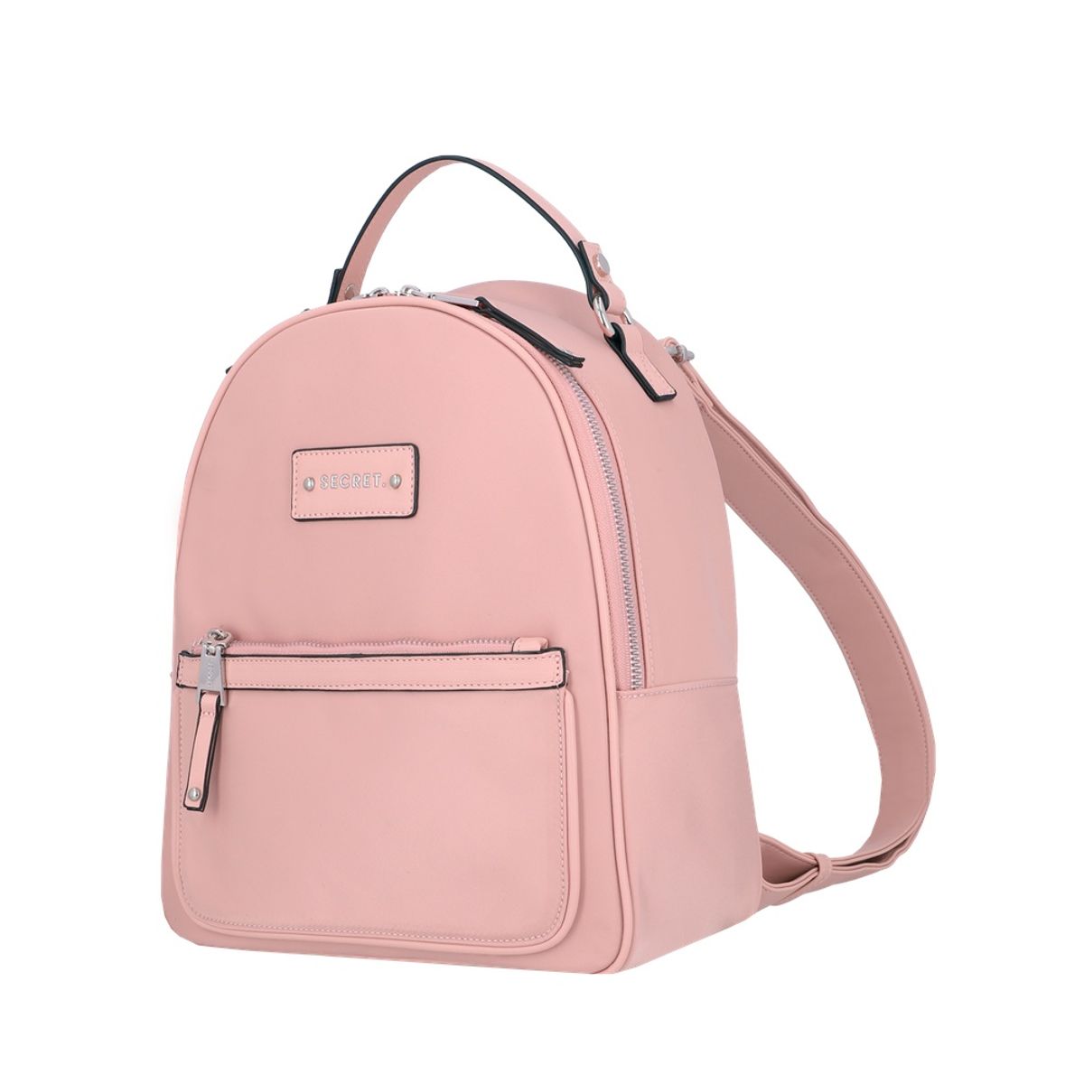 SECRET - Mochila Mujer Secret Dinamarca Mediana Sintético Rosada ST6