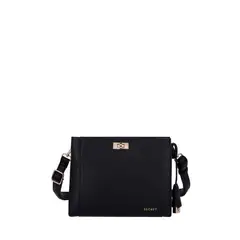 SECRET - Cartera Bandolera Minsk Pequeña Negra ST6