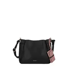 SECRET - Cartera Bandolera Zamora Pequeña Negra ST6