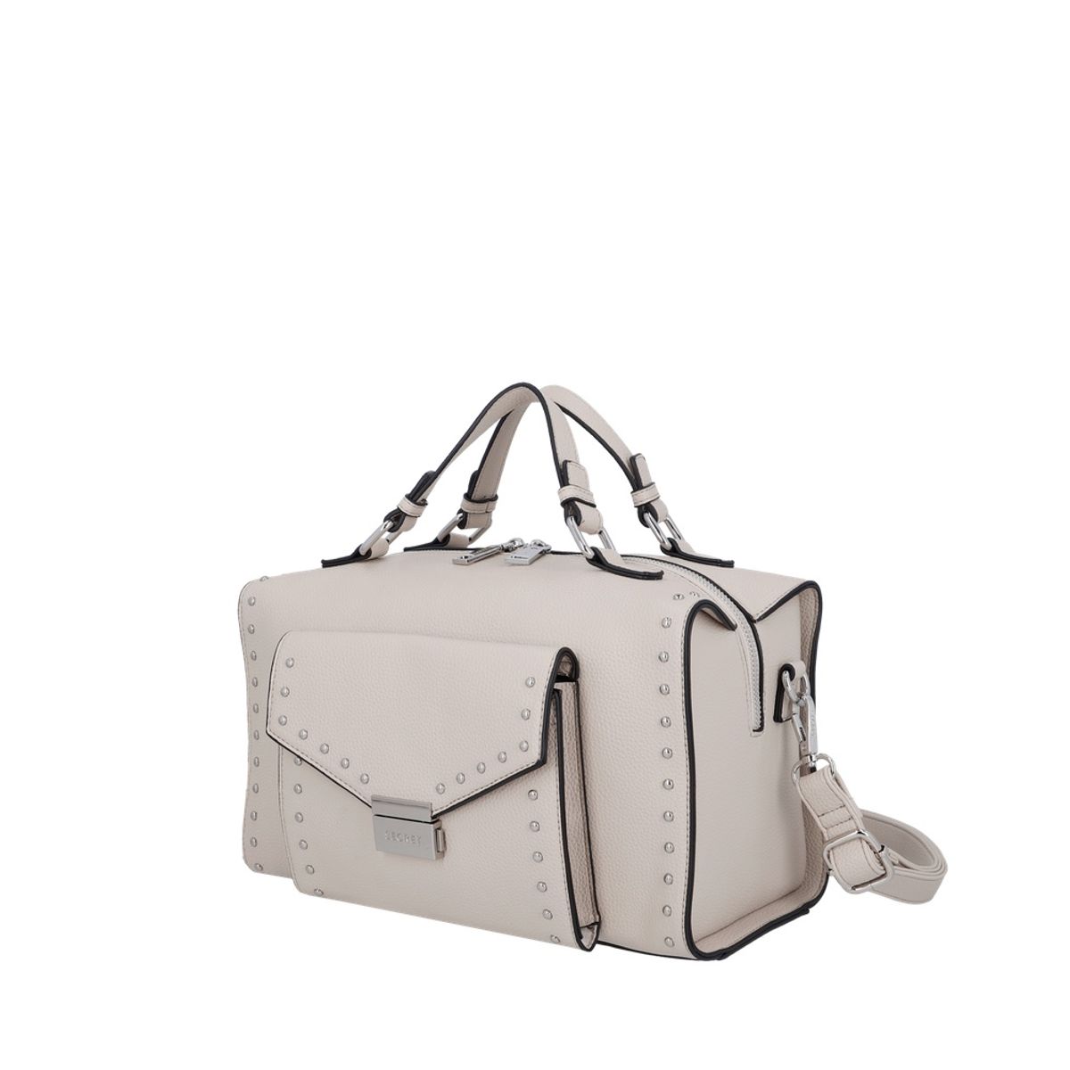 SECRET - Cartera de mano Secret Amsterdam ST6 L Beige