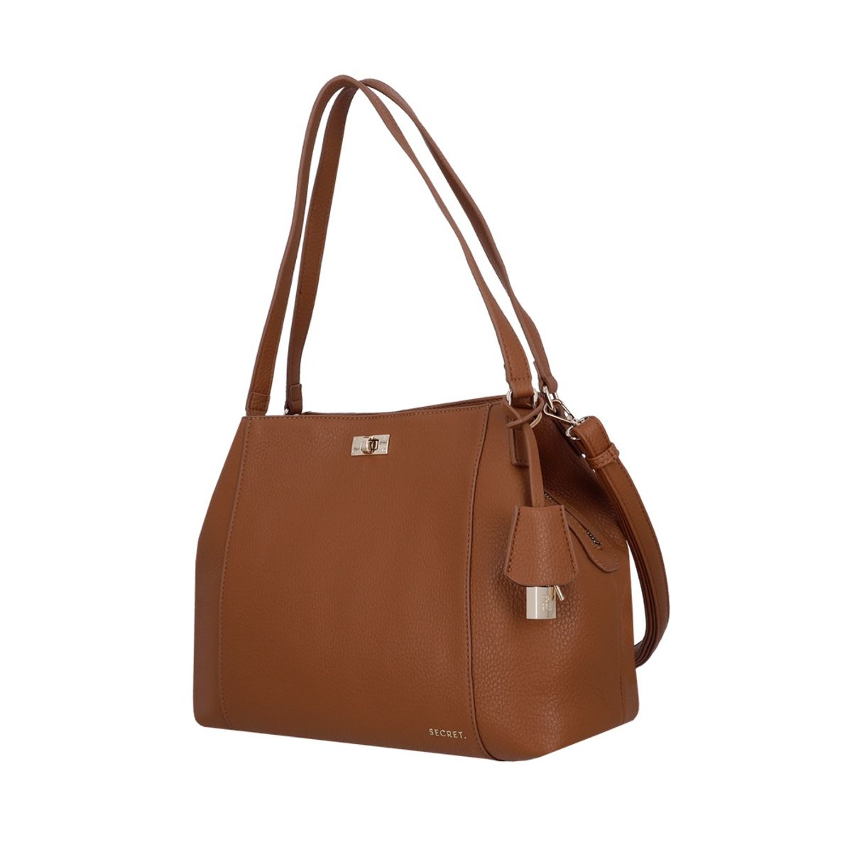 SECRET - Cartera de hombro Secret Minsk ST6 L Café