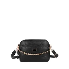 SECRET - Cartera Bandolera Amberes Pequeña Negra ST6