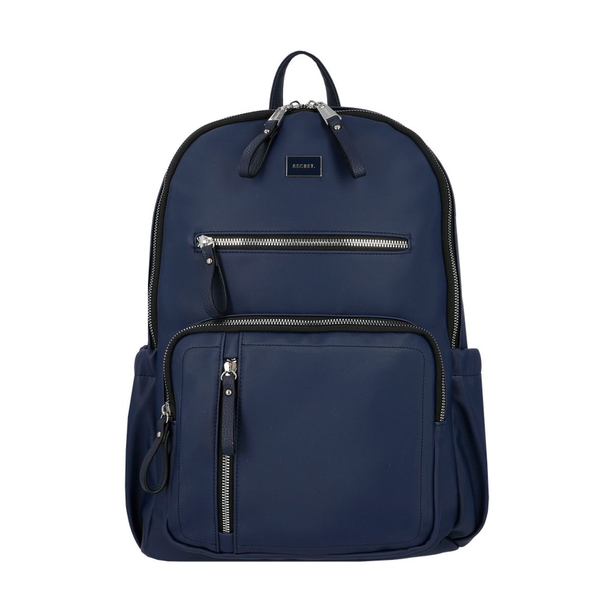 SECRET - Mochila Notebook 15" Secret Galicia Extra Grande PVC Azul ST6