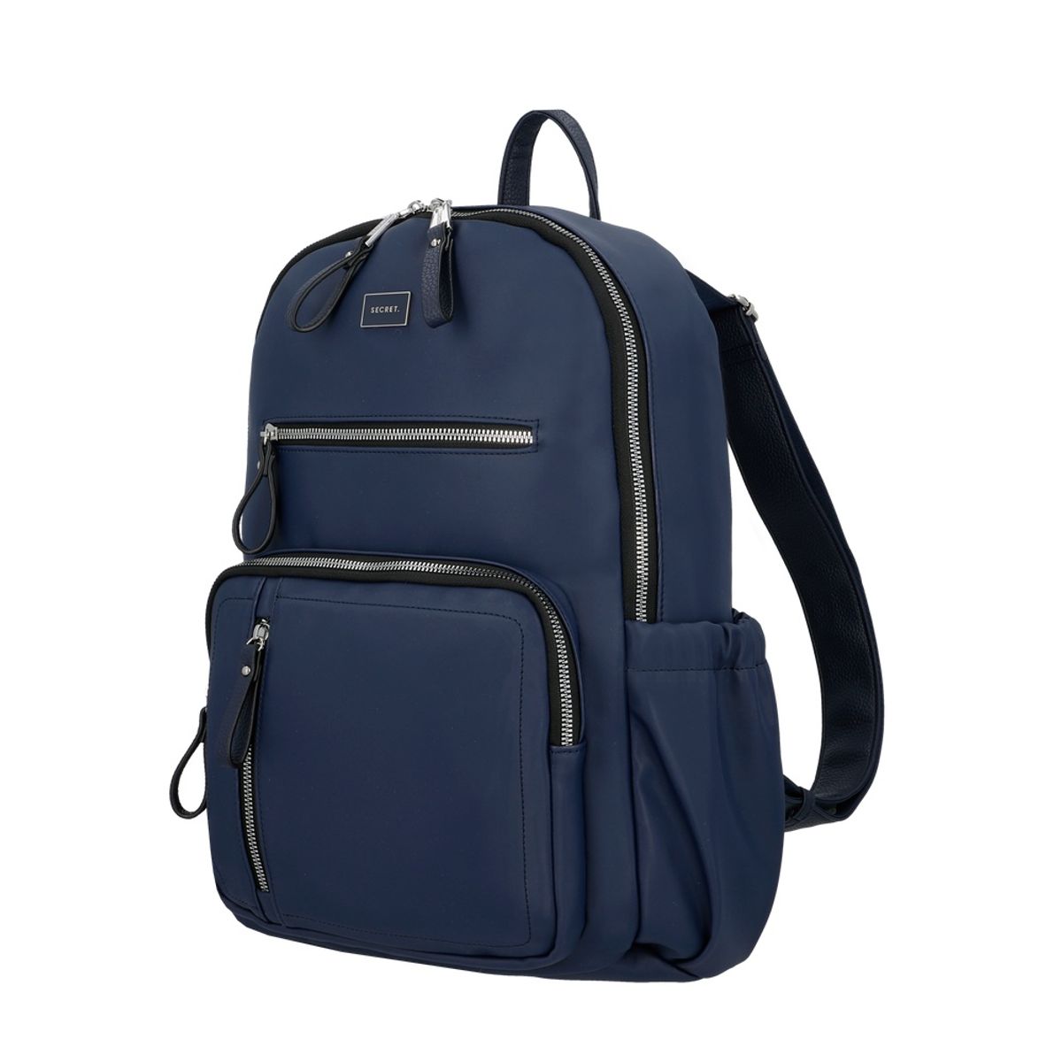 SECRET - Mochila Notebook 15" Secret Galicia Extra Grande PVC Azul ST6