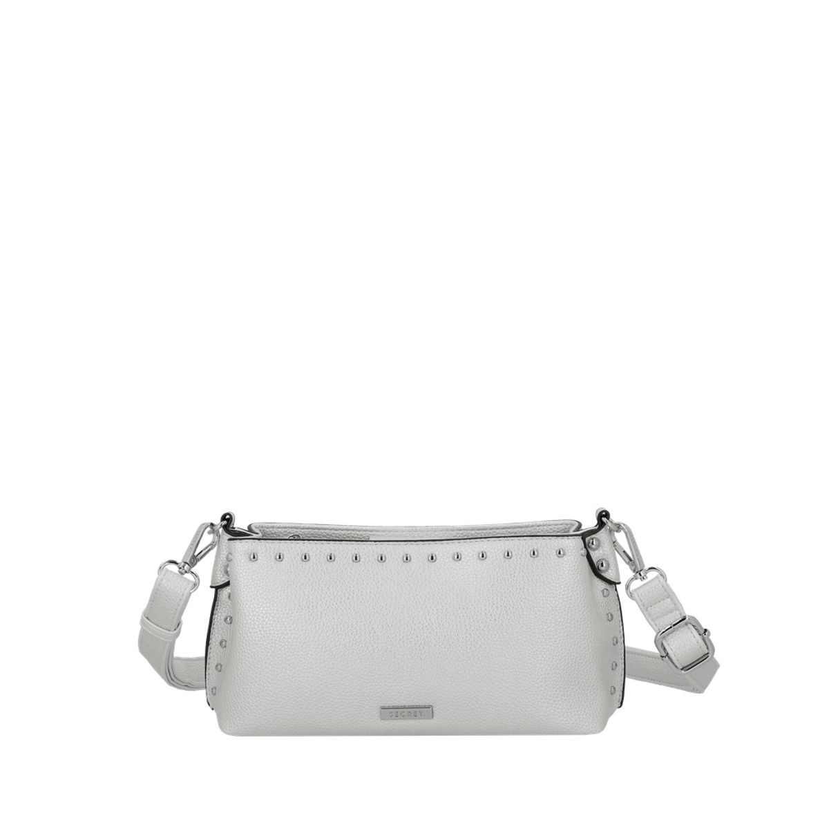 SECRET - Cartera Bandolera Secret Amsterdam Mini Plateada ST6