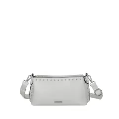 SECRET - Cartera Bandolera Amsterdam Mini Plateada ST6