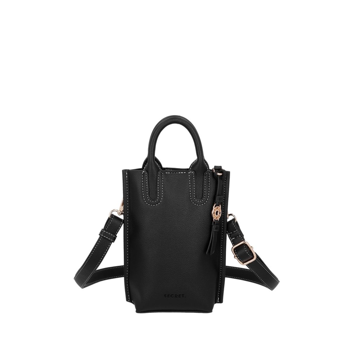 SECRET - Portacelular Secret Noruega ST6 L Negro
