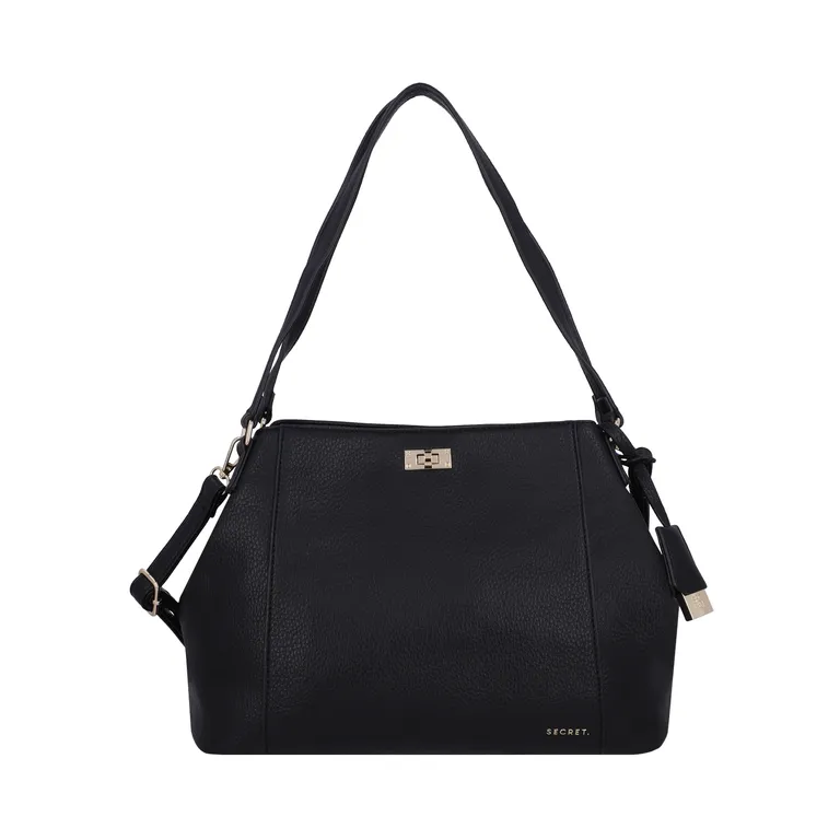 Cartera de hombro Minsk ST6 L Negro Negro L
